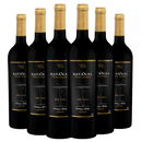 Kit Caixa Fechada 6 Garrafas Vinho Ravanal Gran Reserva Carménère