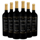 Kit Caixa Fechada 6 Garrafas Vinho Ravanal Gran Reserva Cabernet Sauvignon