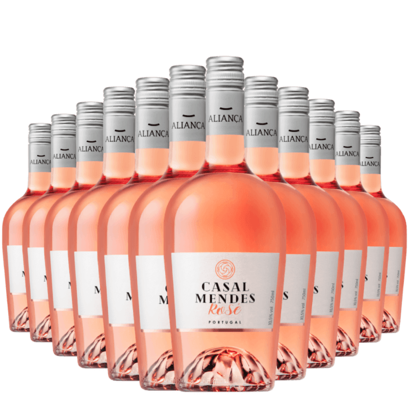 Kit 12 Vinhos Casal Mendes Rosé