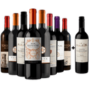 Kit 8 Vinhos Tintos + 1 Malbec Argentino Grátis