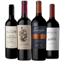 Kit 4 Vinhos Malbecs Imperdíveis