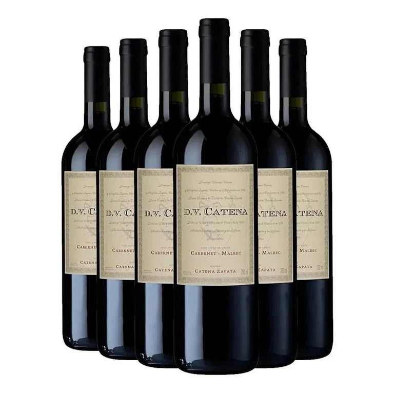 Vinho Dv Catena Kit 6 Vinhos Tinto Argentino Cabernet Malbec