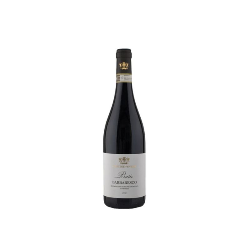 Barbaresco Batù Cantine Povero 2021