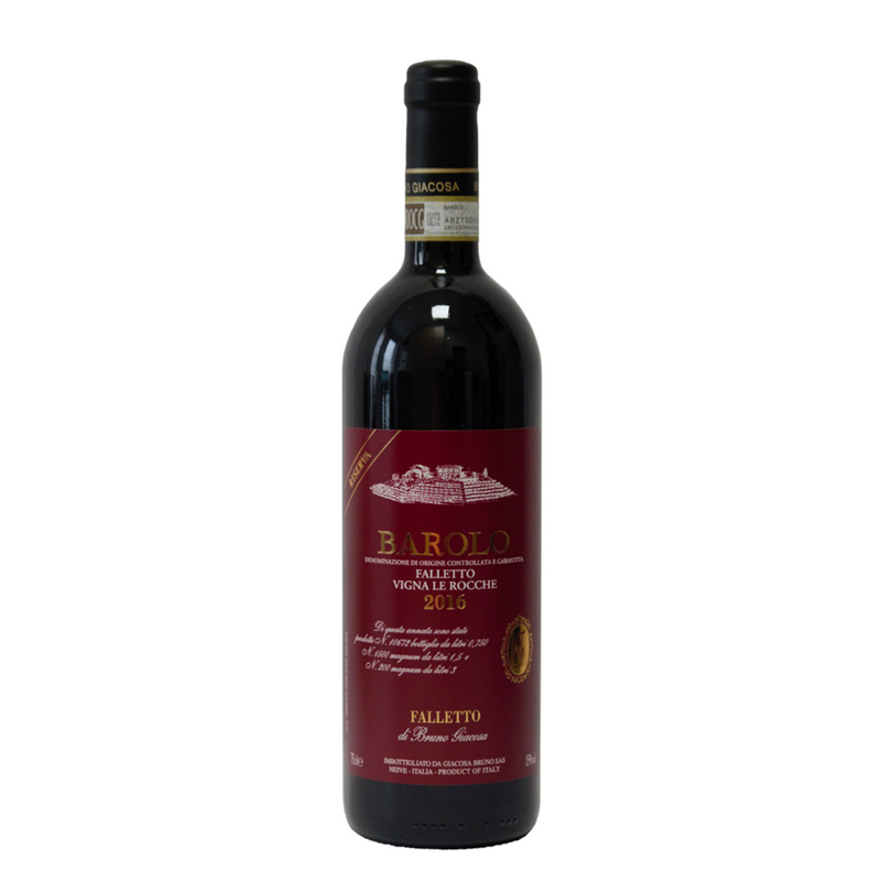 Bruno Giacosa Barolo Falletto Vigna Le Rocche Riserva Falletto 2016