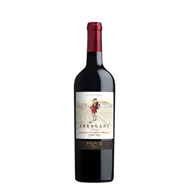 Arrogant Frog Cabernet Merlot Ribet Red