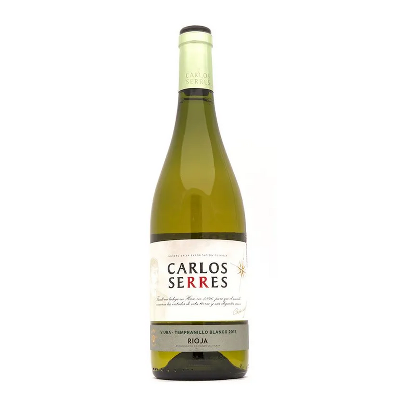 Carlos Serres Rioja Viura Tempranillo Blanco