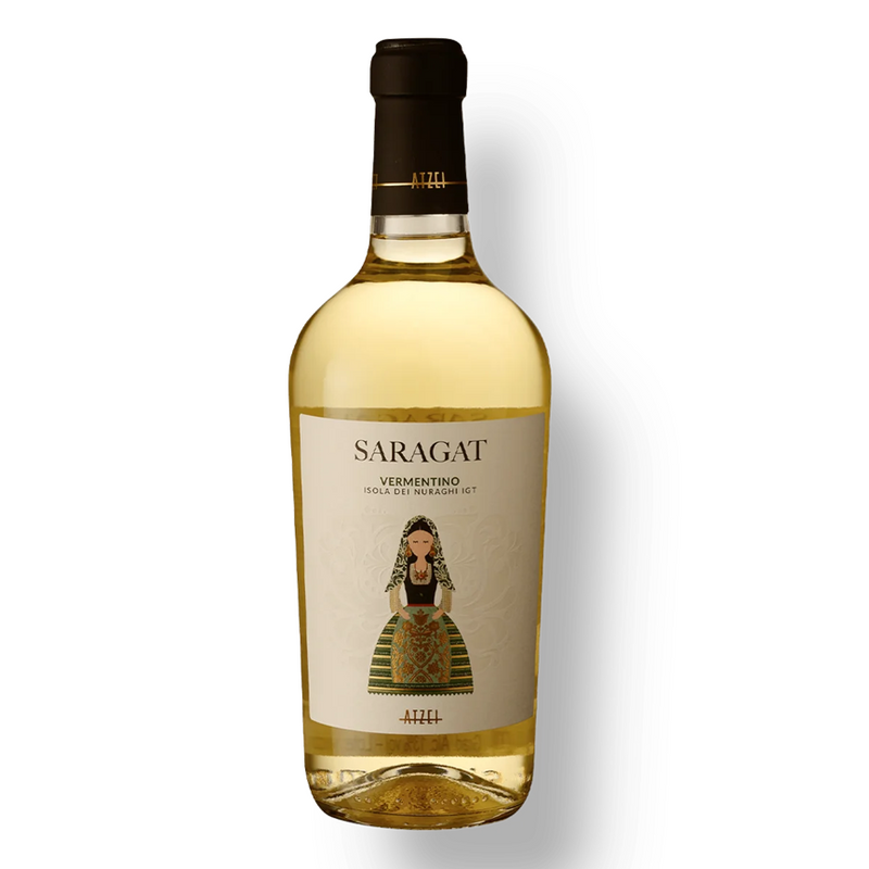 Atzei Saragat Vermentino