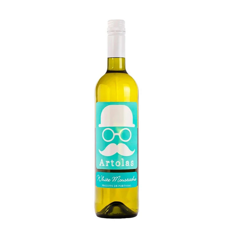 Artolas White Moustache