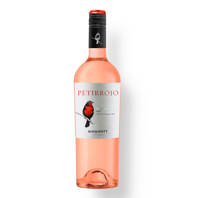 Bisquertt Family Vineyards Petirrojo Reserva Rosé