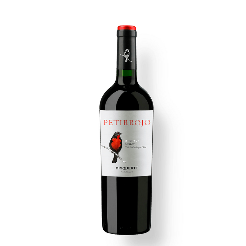 Bisquertt Family Vineyards Petirrojo Reserva Merlot