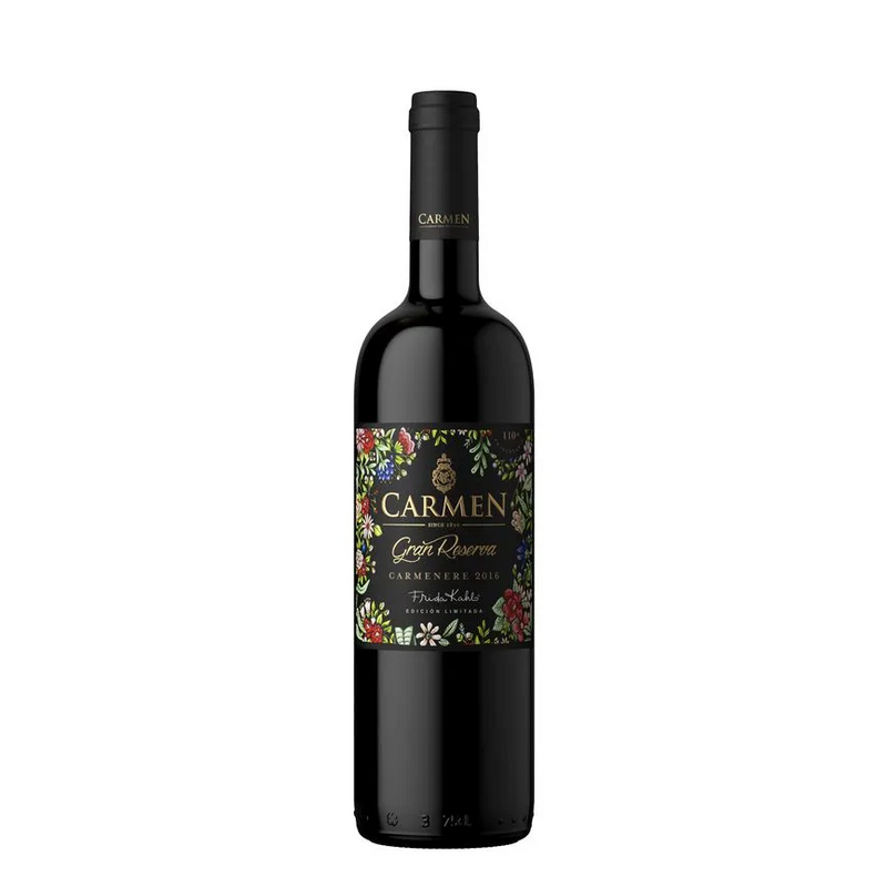 Carmen Gran Reserva Carménère Frida Kahlo Edición Limitada