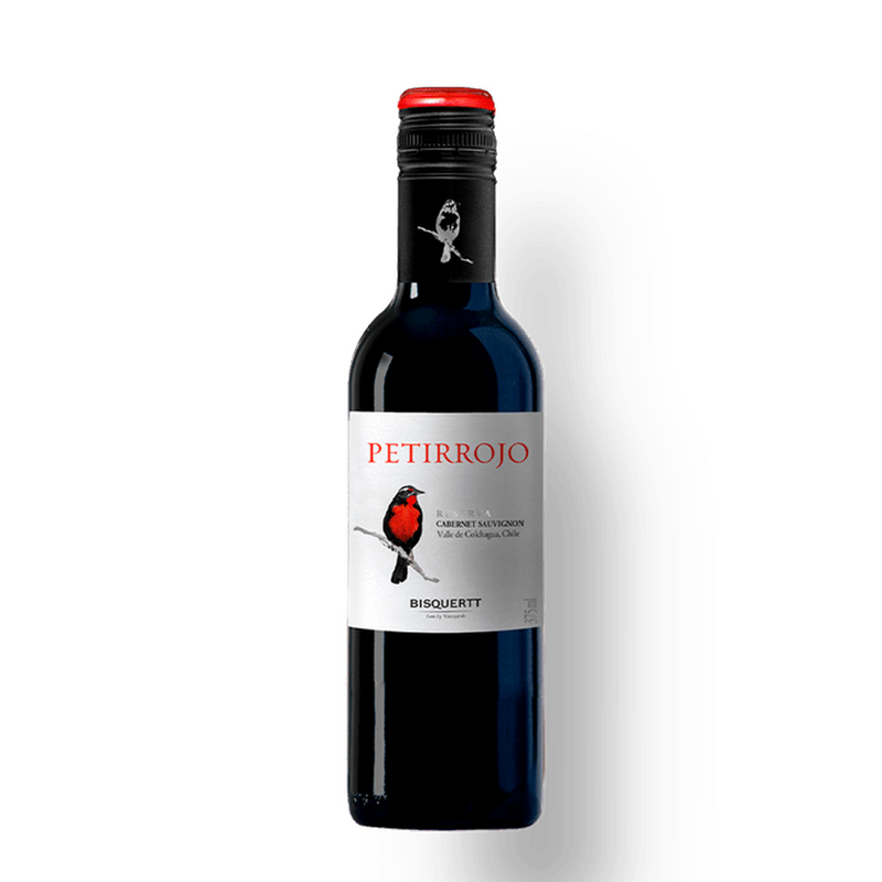 Bisquertt Petirrojo Reserva Cabernet Sauvignon 375ML