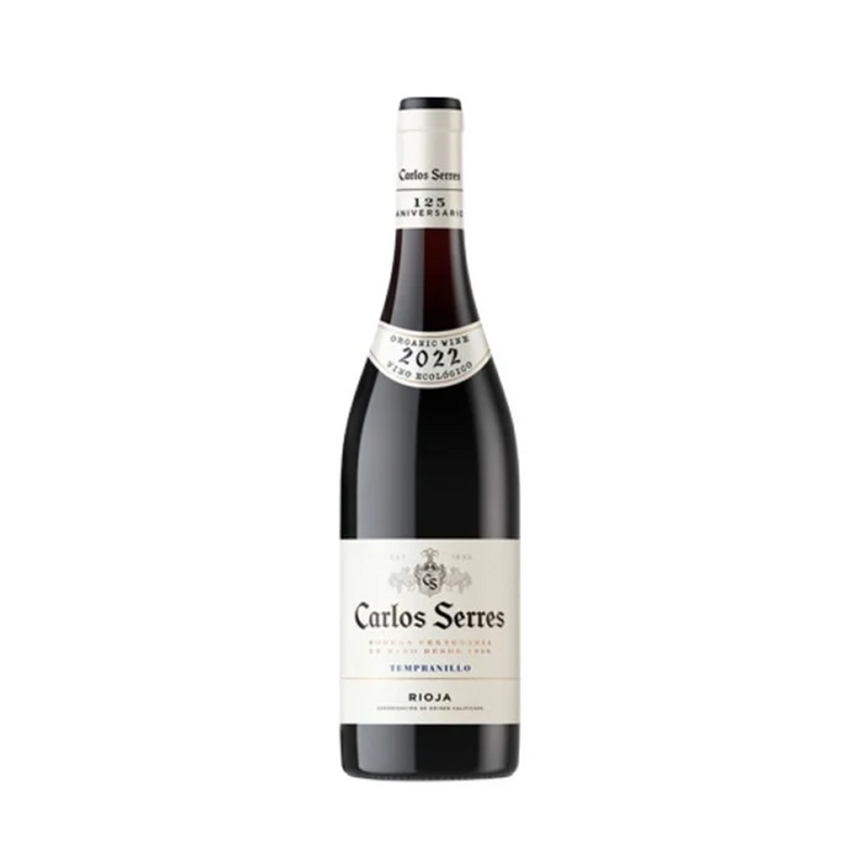 Carlos Serres Rioja Tempranillo