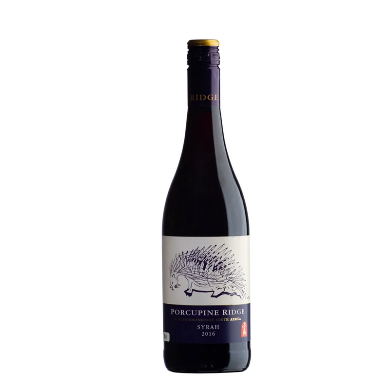 Boekenhoutskloof Porcupine Ridge Syrah 2021