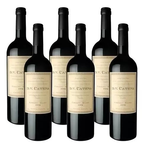 Kit 6 Garrafas D.V. Catena Cabernet – Malbec