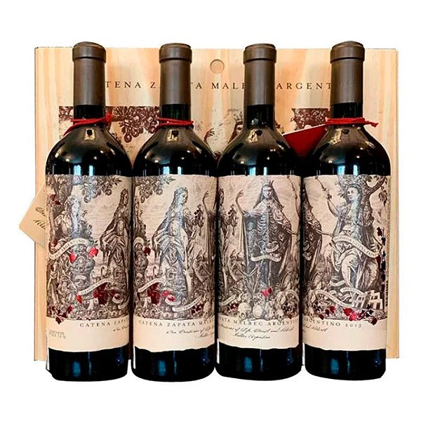 CATENA ZAPATA MALBEC ARGENTINO - CX 4 UNIDADES - SAFRA 2022